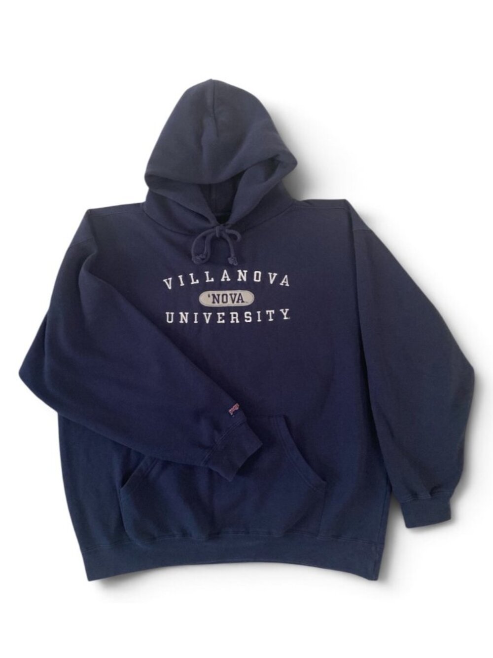 Villanova University Wildcats Fleece Hoodie Men’s L Jansport Embroidered Navy